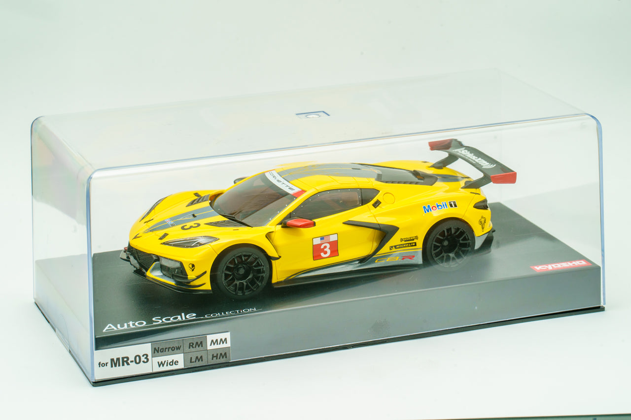 ミニッツラジコンカーボディ(黄色)