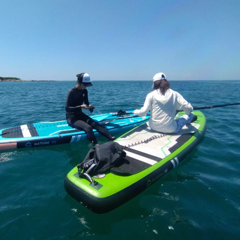 Flyfish F2 12'/366cm SUP Paddle Board Package | WOWSEA – WOWSEA SUP