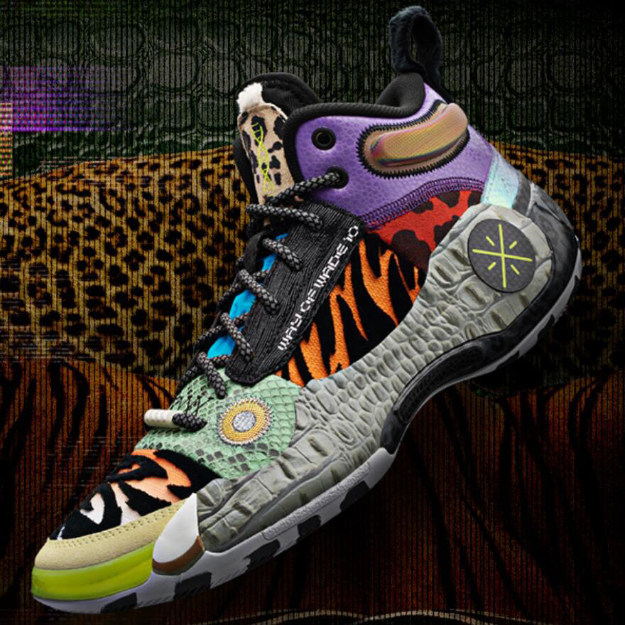 Li-Ning Way of Wade 10 “Zoo” Basketball Shoes Limited Edition