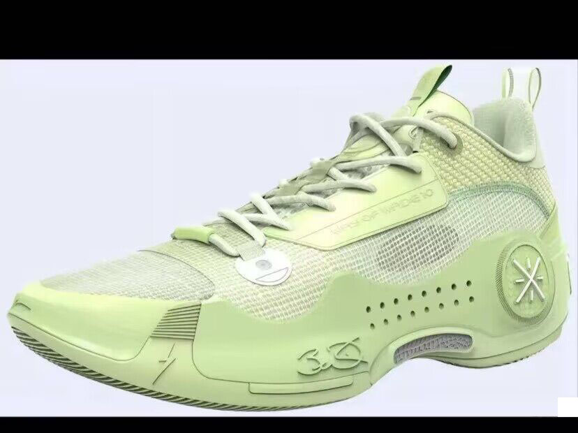 LiNing Way of Wade 10 Lows Avocado Green – LiNing Way of Wade Sneakers