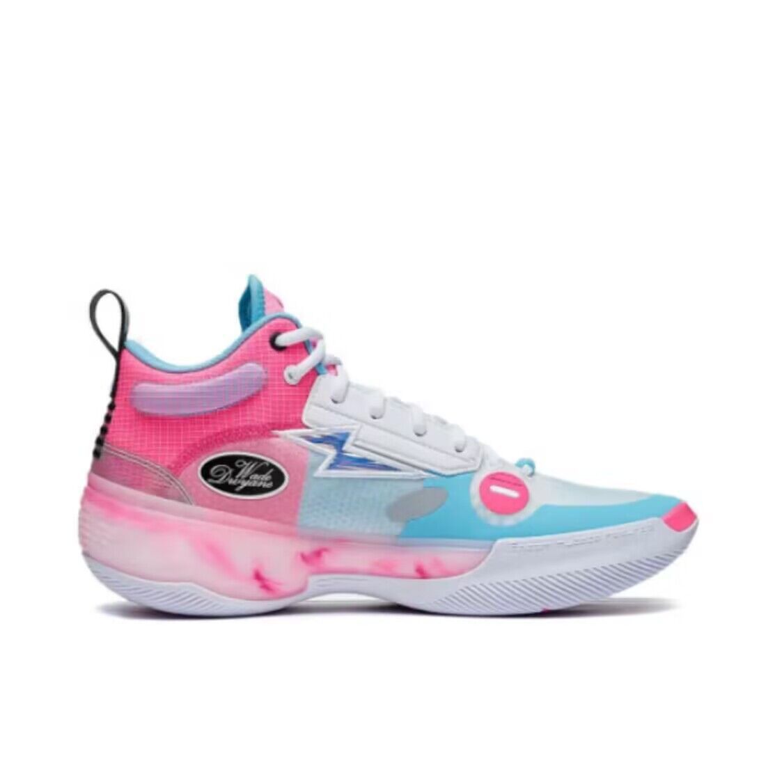 Li-Ning Way of Wade 10 “South Beach” Miami Vice-Pink Premium Boom