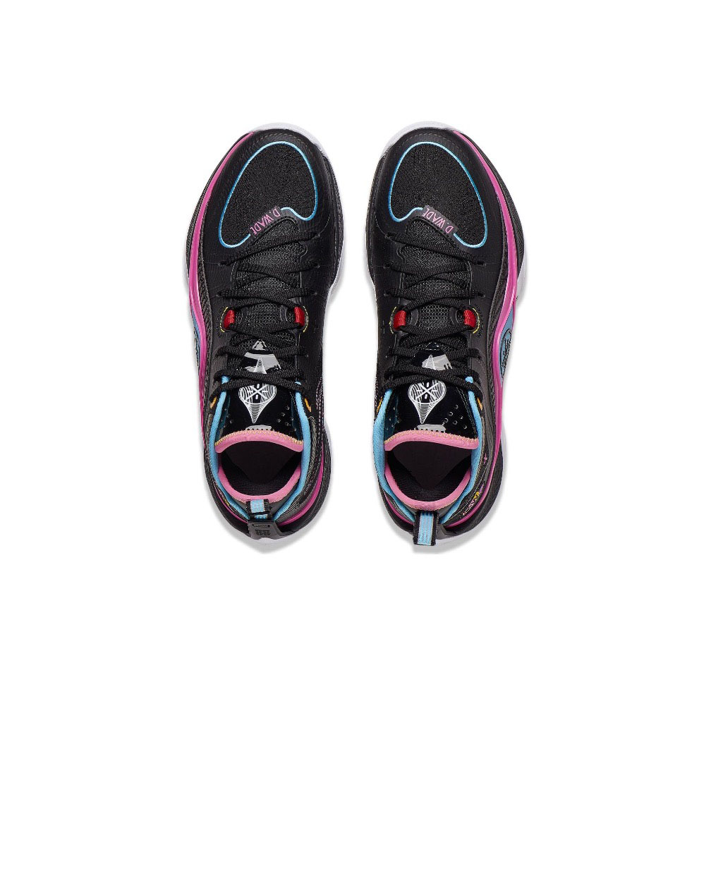 LiNing Way of Wade Shadow 5 “Miami Nights” Black/Pink – LiNing Way