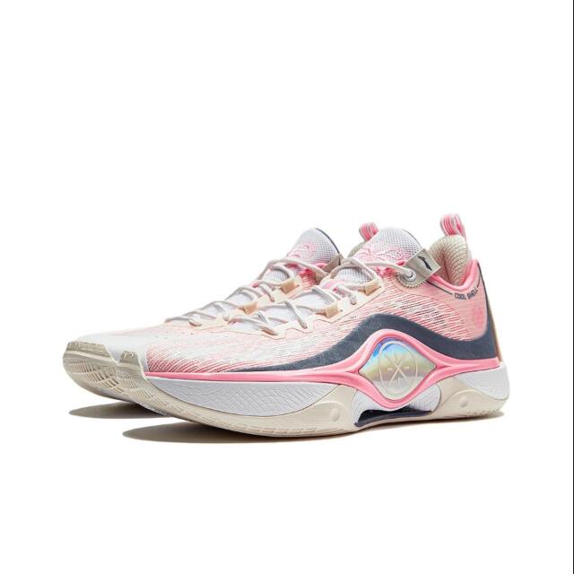 LiNing Way of Wade Shadow 5V2 LOW “Butterfly” Pink White Black