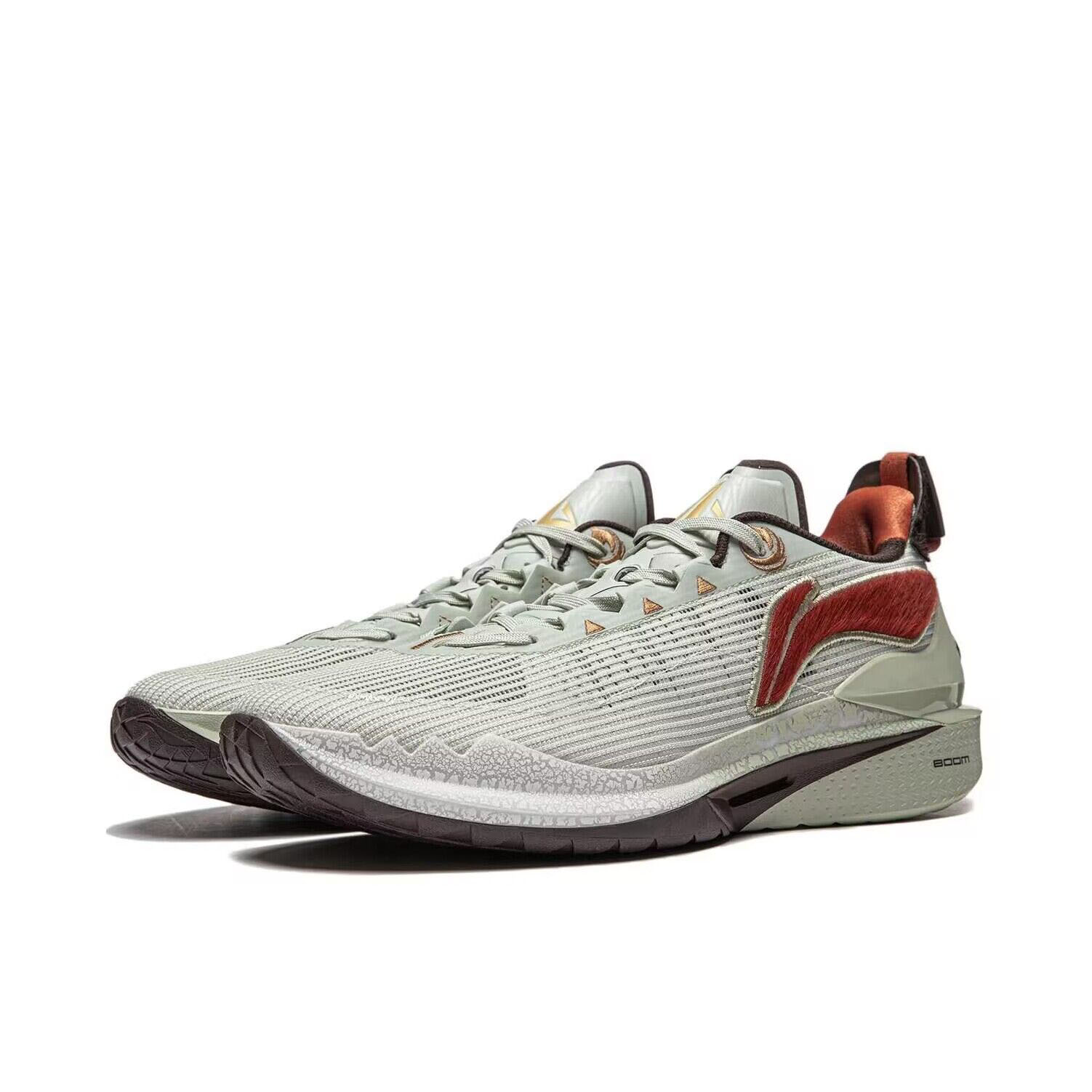 Li Ning Jimmy Butler JB 2 “General” Grey/Red Limited Edition