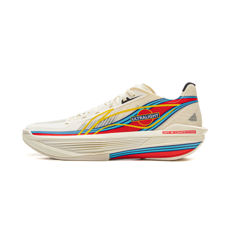 2025 Li-Ning Superlight ULTRALIGHT “Painting-Off white” Top Light