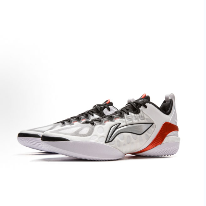 Li-Ning YuShuai 19 V2 Low “Standard White” Complex Basketball