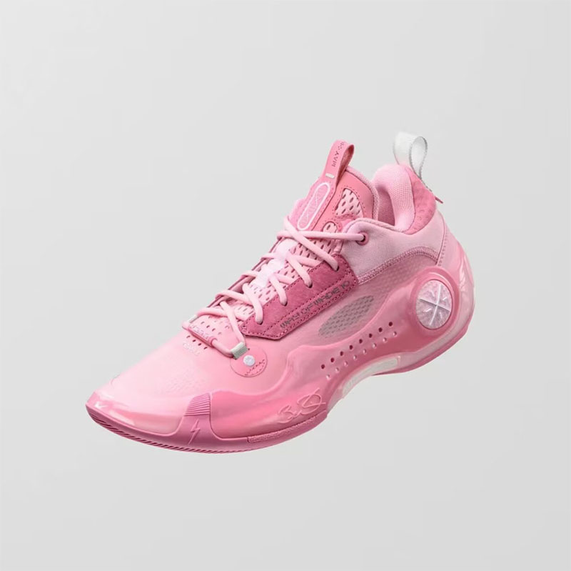 LiNing Way of Wade 10 Low “Family Love” in Pink – LiNing Way of