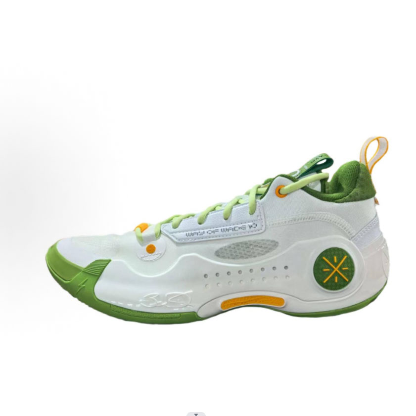 LiNing Way of Wade 10 Low “Wasabi” Premium Boom Basketball Shoes