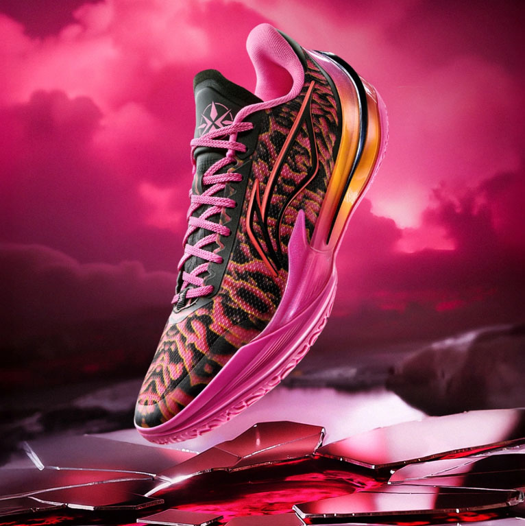 LiNing LiRen 5V2 Low “3D Shattered Shadow” – LiNing Way of Wade
