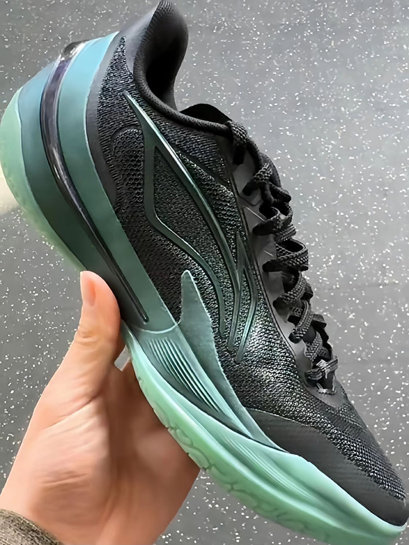 LiNing Liren 5V2 Low – Obsidian Black Basketball Shoes – LiNing