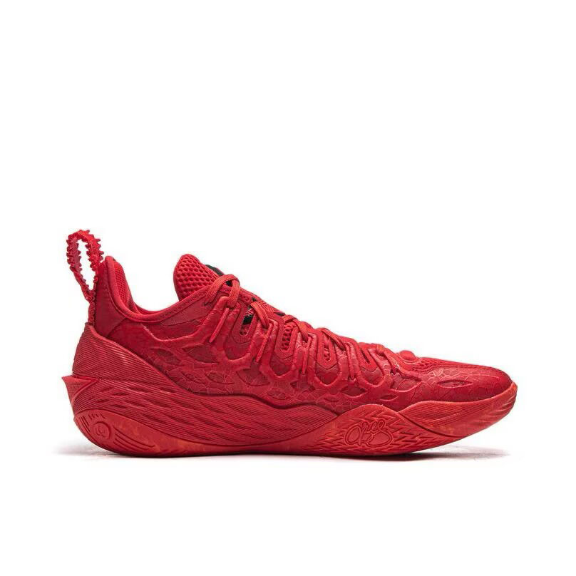 LiNing Jimmy Butler JB Buckets “MythBusters” in Red – LiNing Way