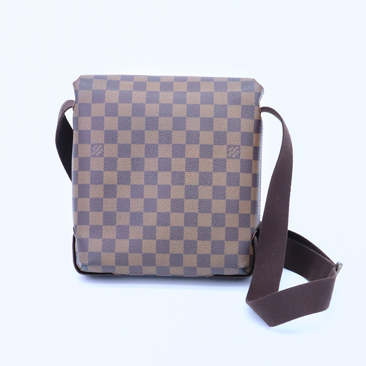 ダミエ ブルックリン PM ショルダーバッグ – willow