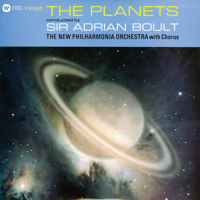 Sir Adrian Boult / エイドリアン・ボールト「Holst：The Planets