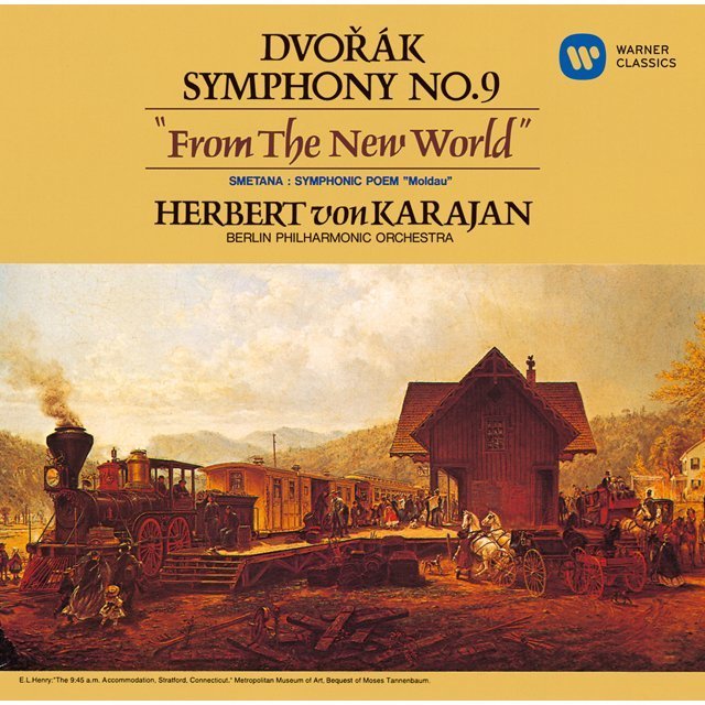 Herbert von Karajan / ヘルベルト・フォン・カラヤン「Dvorak