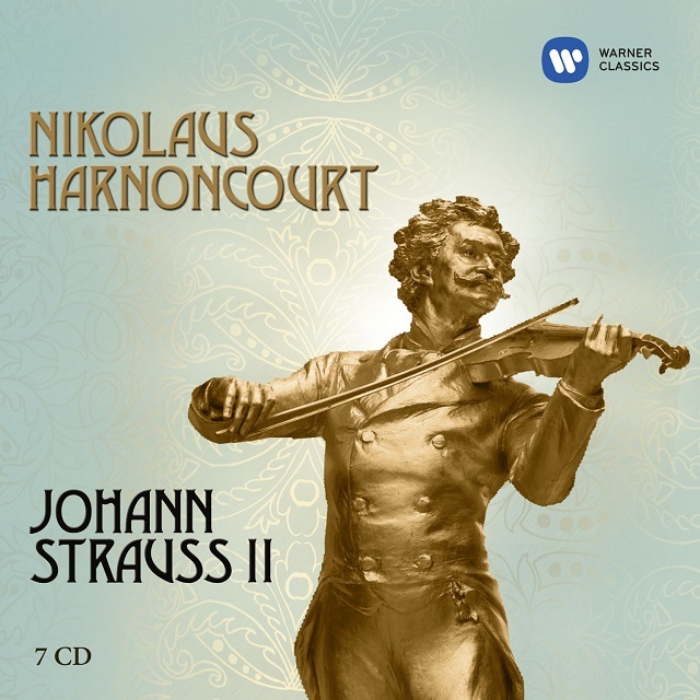 Nikolaus Harnoncourt / ニコラウス・アーノンクール「Johann Strauss