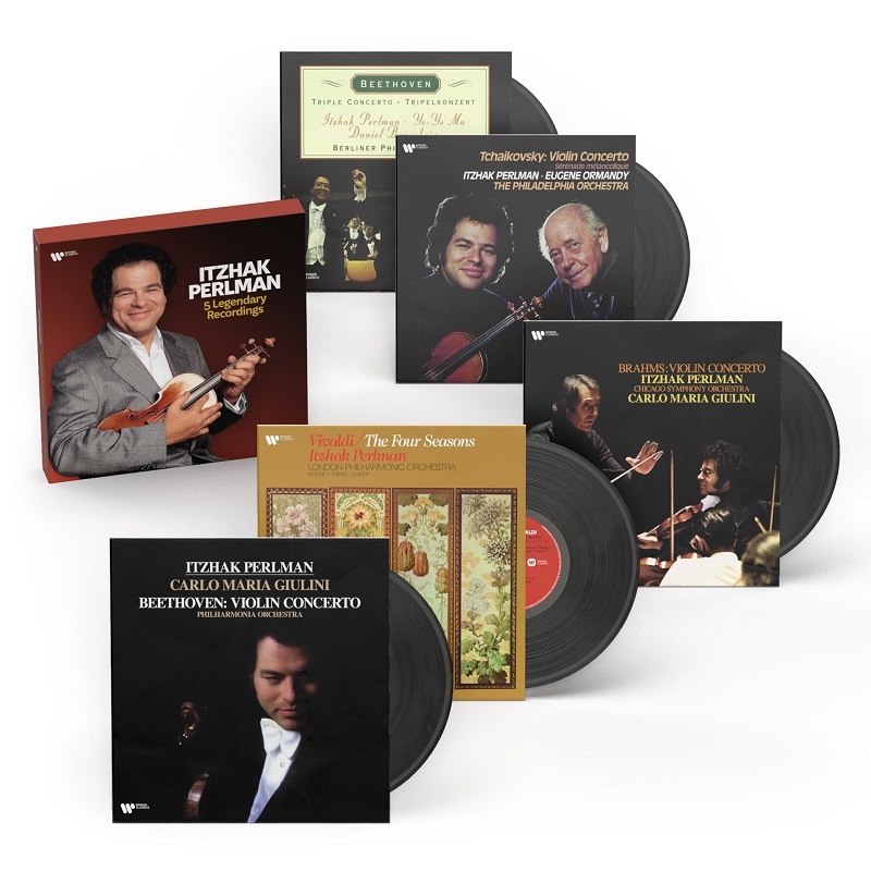 Itzhak Perlman / イツァーク・パールマン「5LP box Legendary