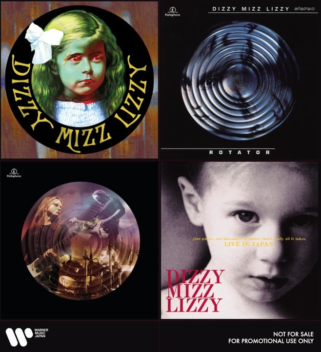 DIZZY MIZZ LIZZY来日公演でのCD・LP購入特典決定！ | DIZZY MIZZ