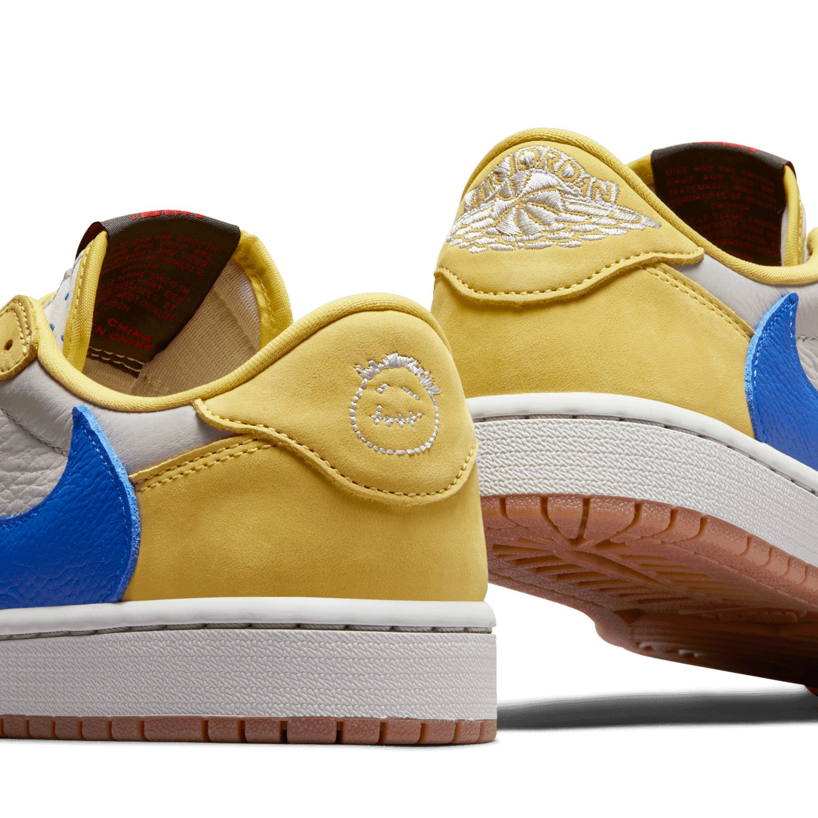 Air Jordan 1 Retro Low OG Travis Scott Canary (W) - DZ4137-700