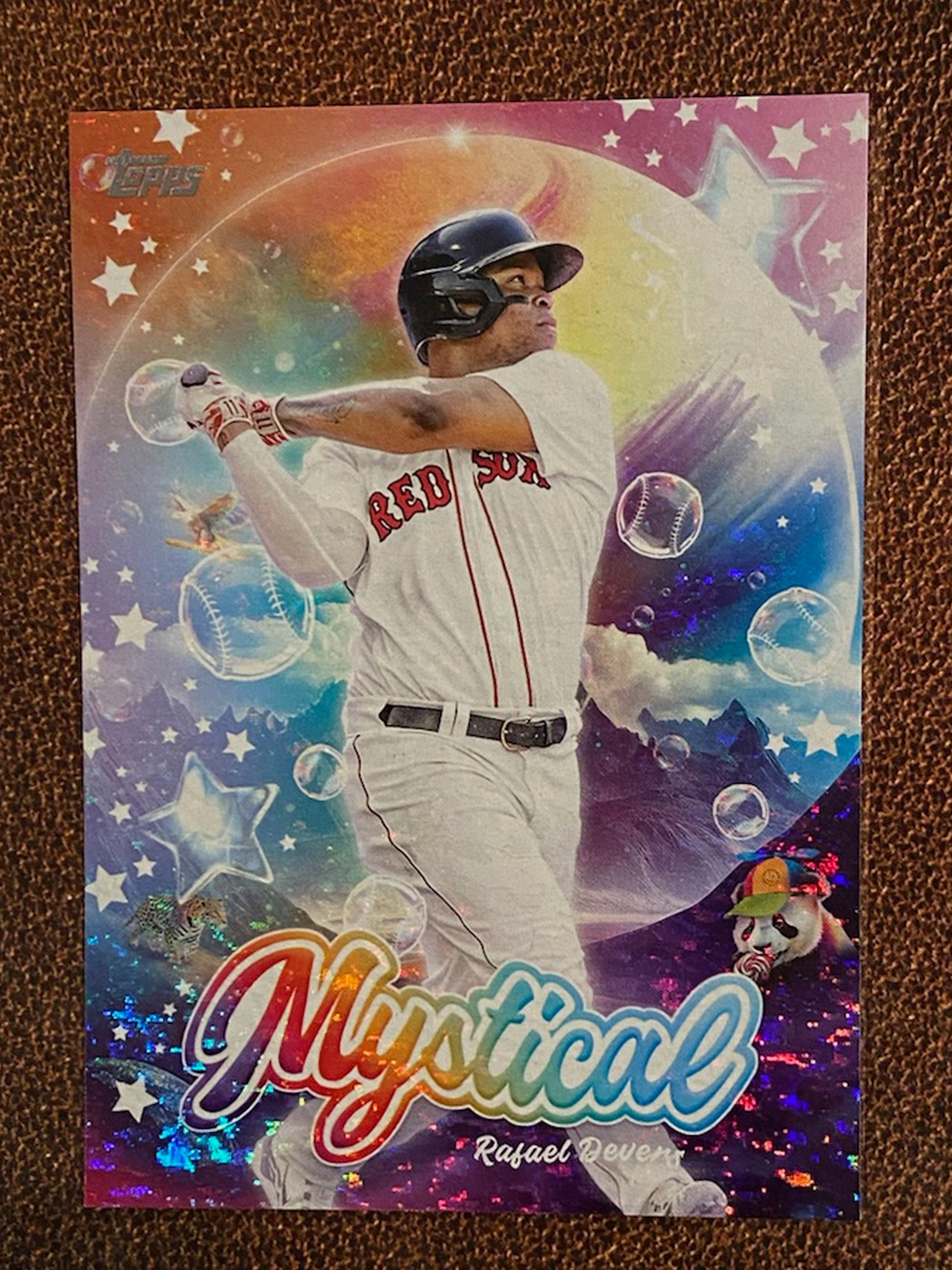 Rafael Devers - 2024 Topps Update - Mystical - Red Sox – Western