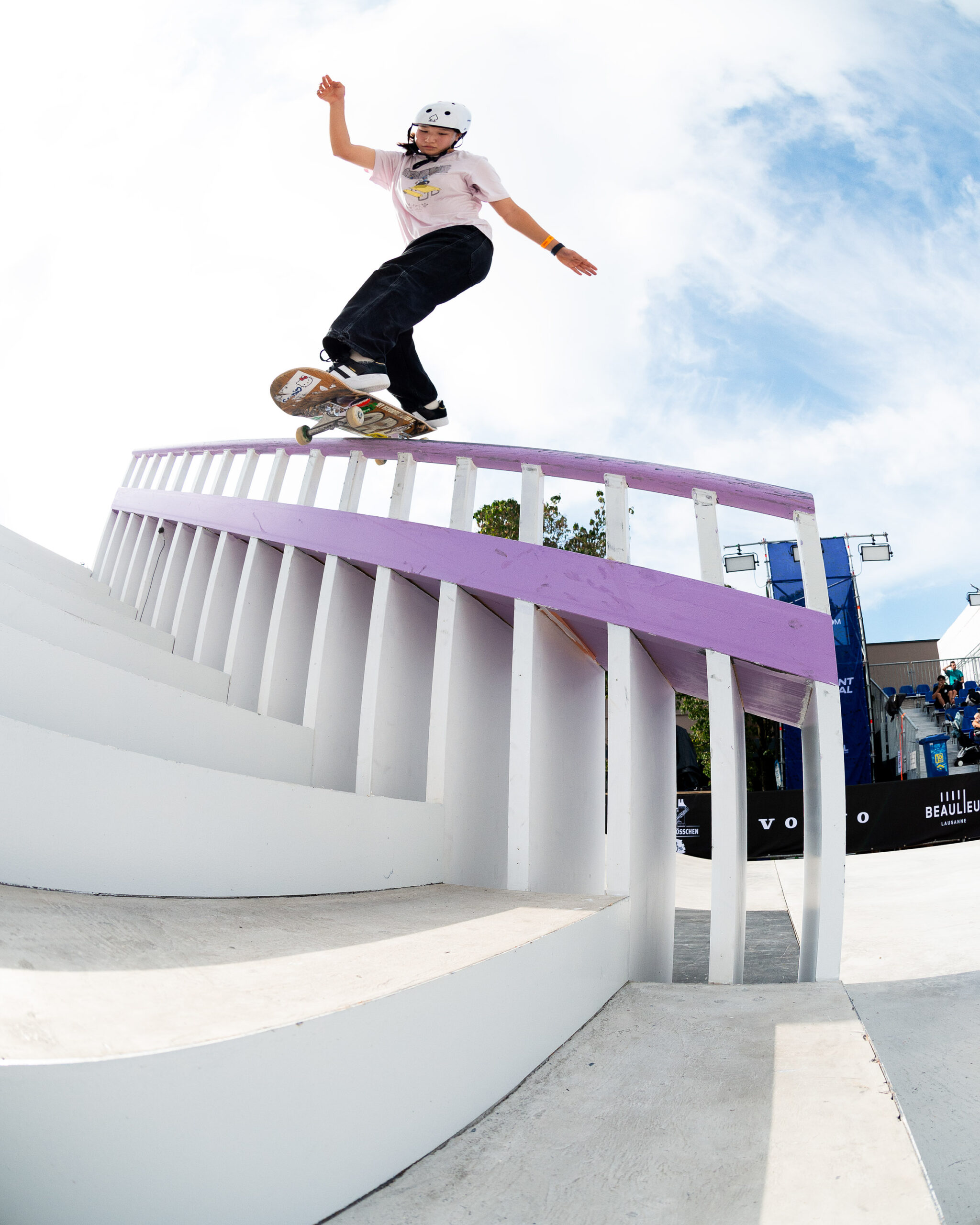 ワールドスケートボードストリート2025 北九州 -グランドファイナル