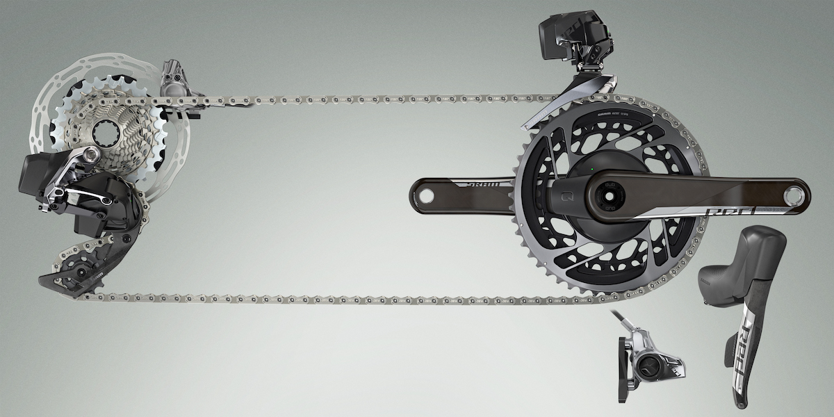 SRAM announce RED eTap AXS, a 12-speed wireless road groupset