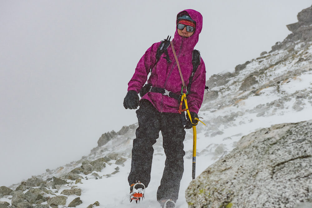 雪山ハードシェルの概念が変わる！？ ミレーの「ティフォン50000