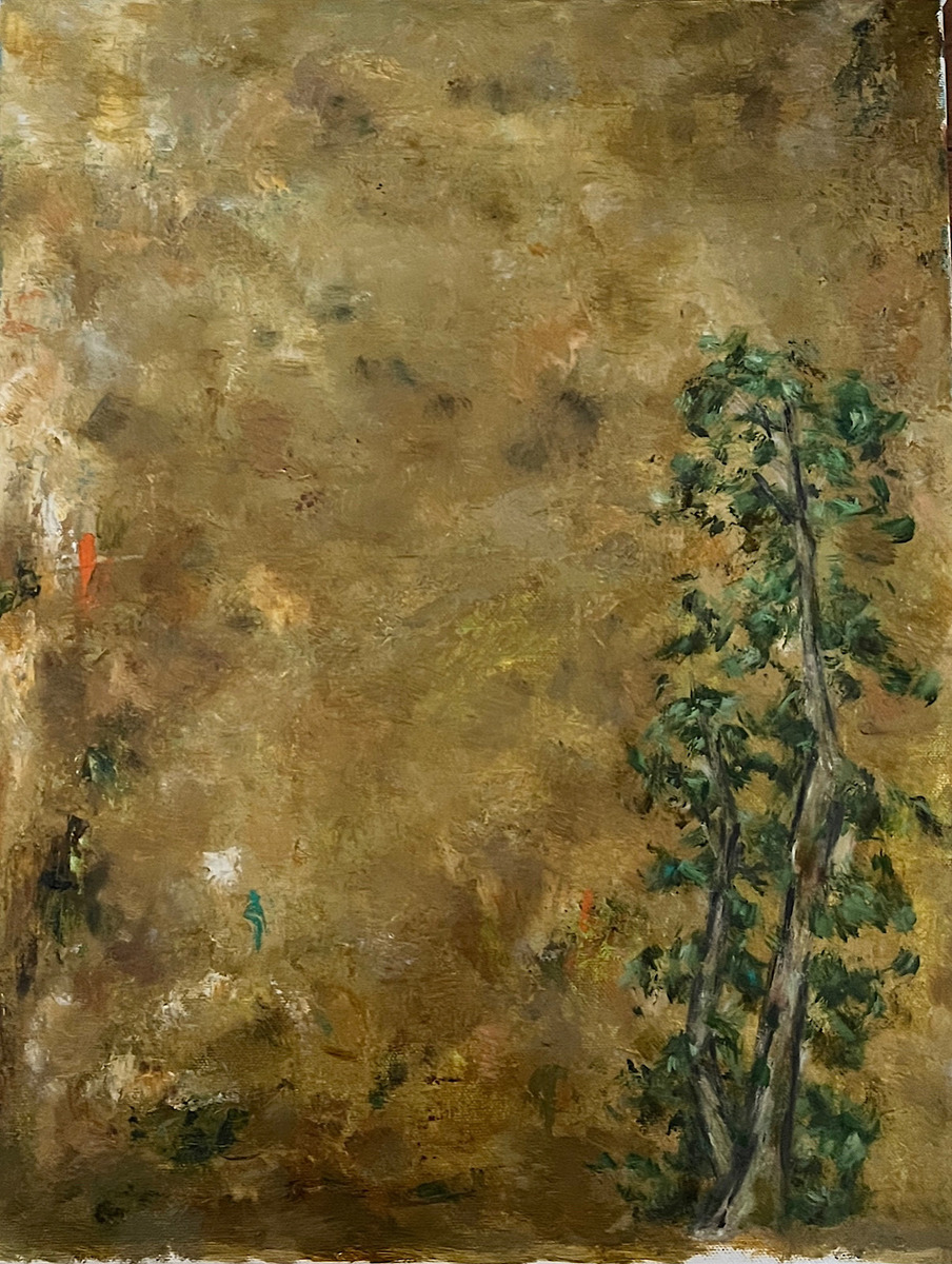 チカラ」を宿す制作｜絵画に昇華される切り取られた風景の魅力｜中田航