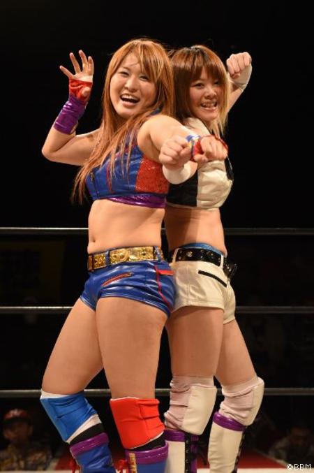 週刊プロレスmobile】週モバ写真館『ﾀｯｸﾞの季節真っ盛り! 現役・名ﾀｯｸﾞ