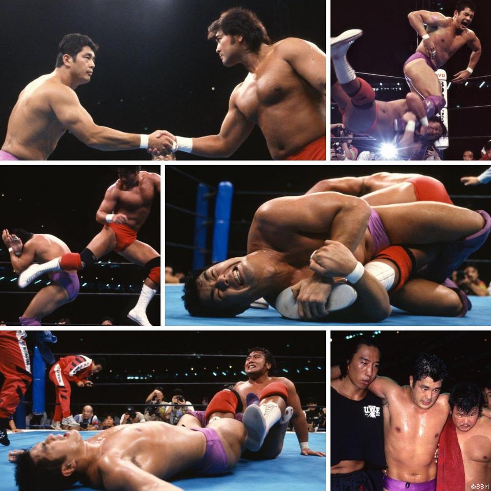 名勝負プレイバック◎武藤敬司vs髙田延彦（1995年10月9日）｜週刊プロレス