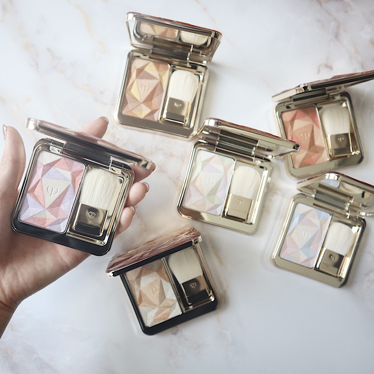 クレ・ド・ポー ボーテの「ル・レオスールデクラ」全色スウォッチ