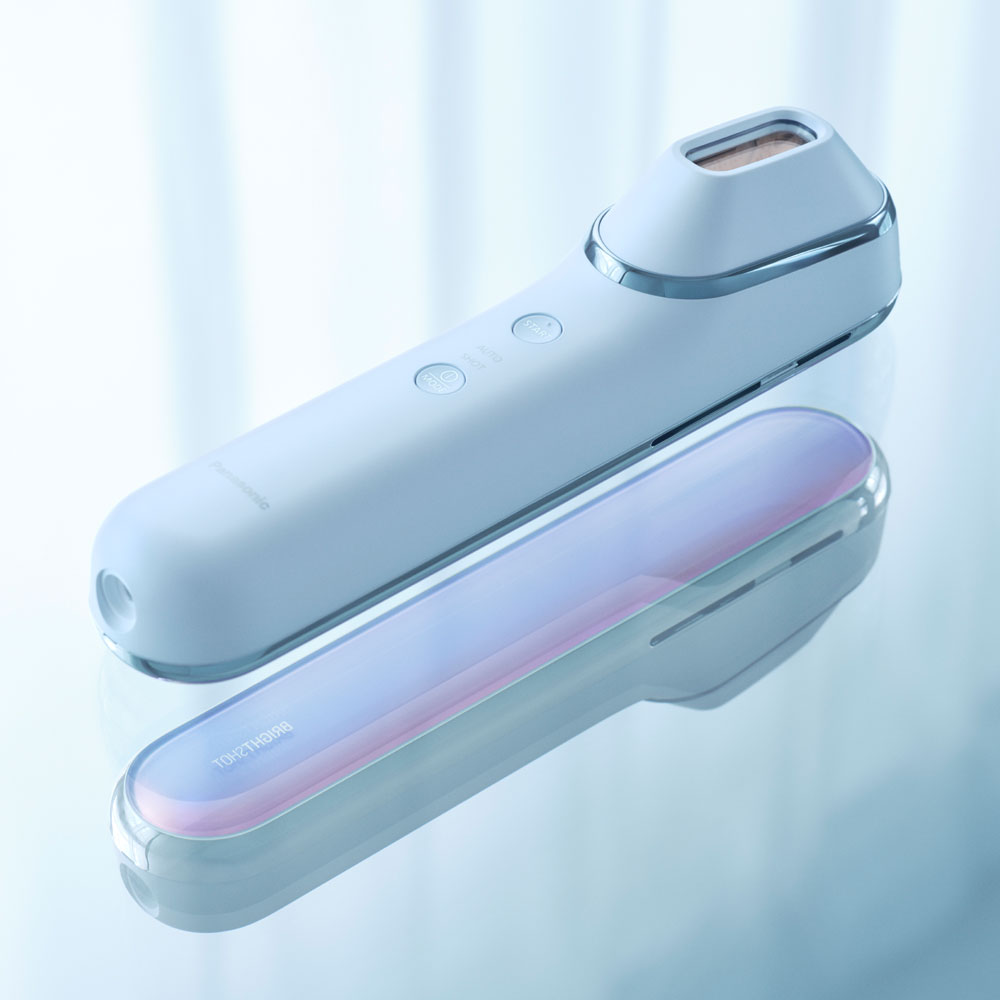 自宅で本格的な光ケアが可能に！パナソニック『光美顔器 フォト