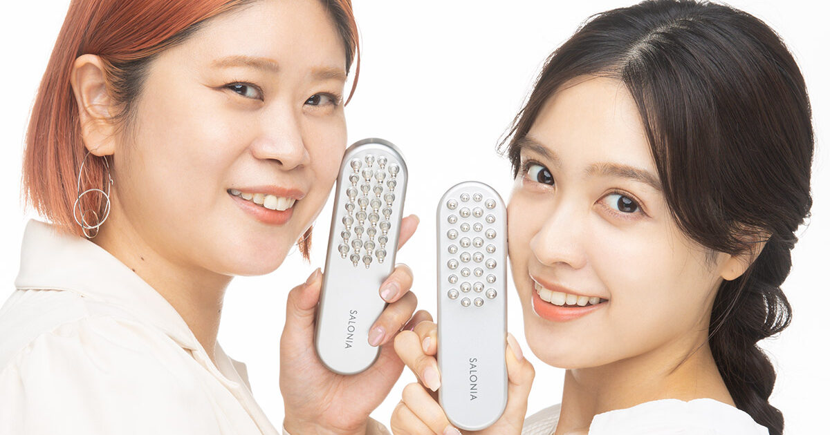 Georgeさんも絶賛！2万円台で買えるSALONIAの【電気ブラシ】で全身