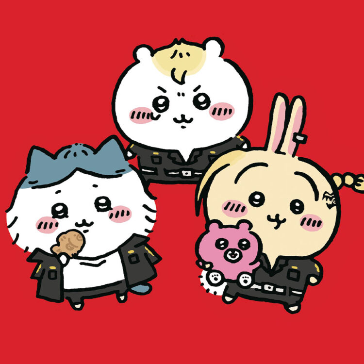 ちいかわ東京卍リベンジャーズドラケンうさぎマスコット ちいかわ 東京