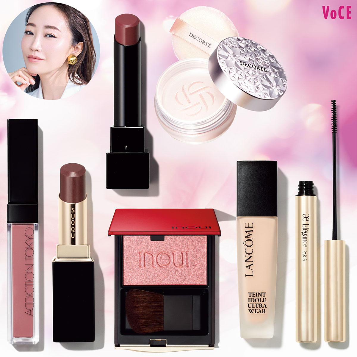 次はプチプラ・香水など！ 神崎恵が満点をつけた！メイクアイテム一気