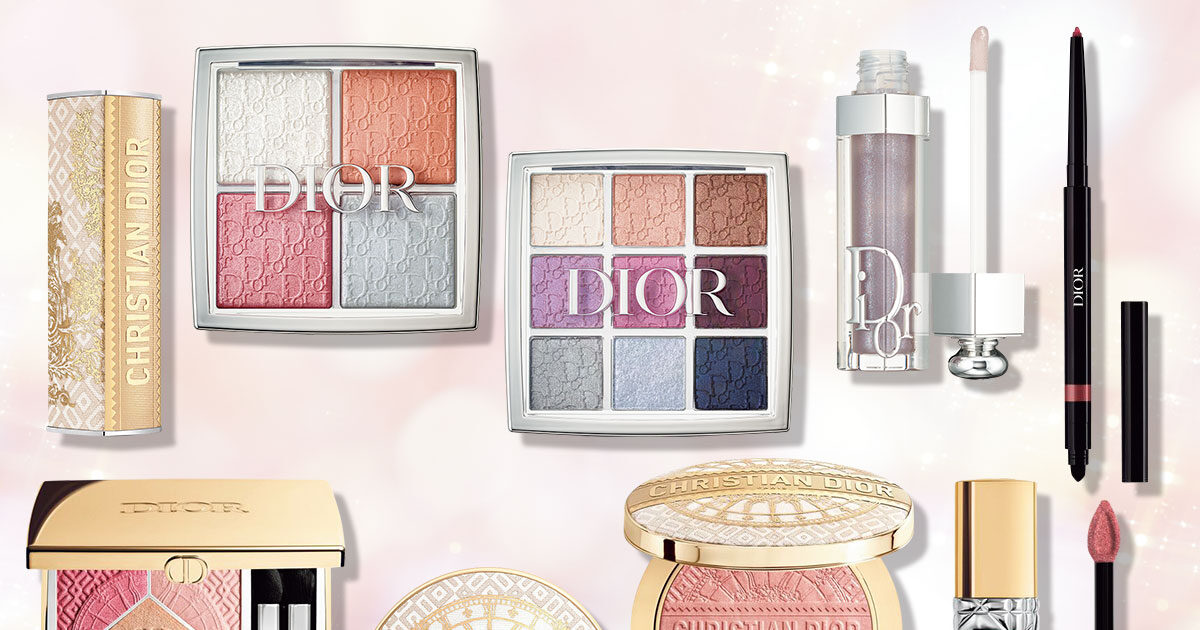 ディオール・クリスマスコフレ】舞踏会をイメージした煌びやかなコスメ