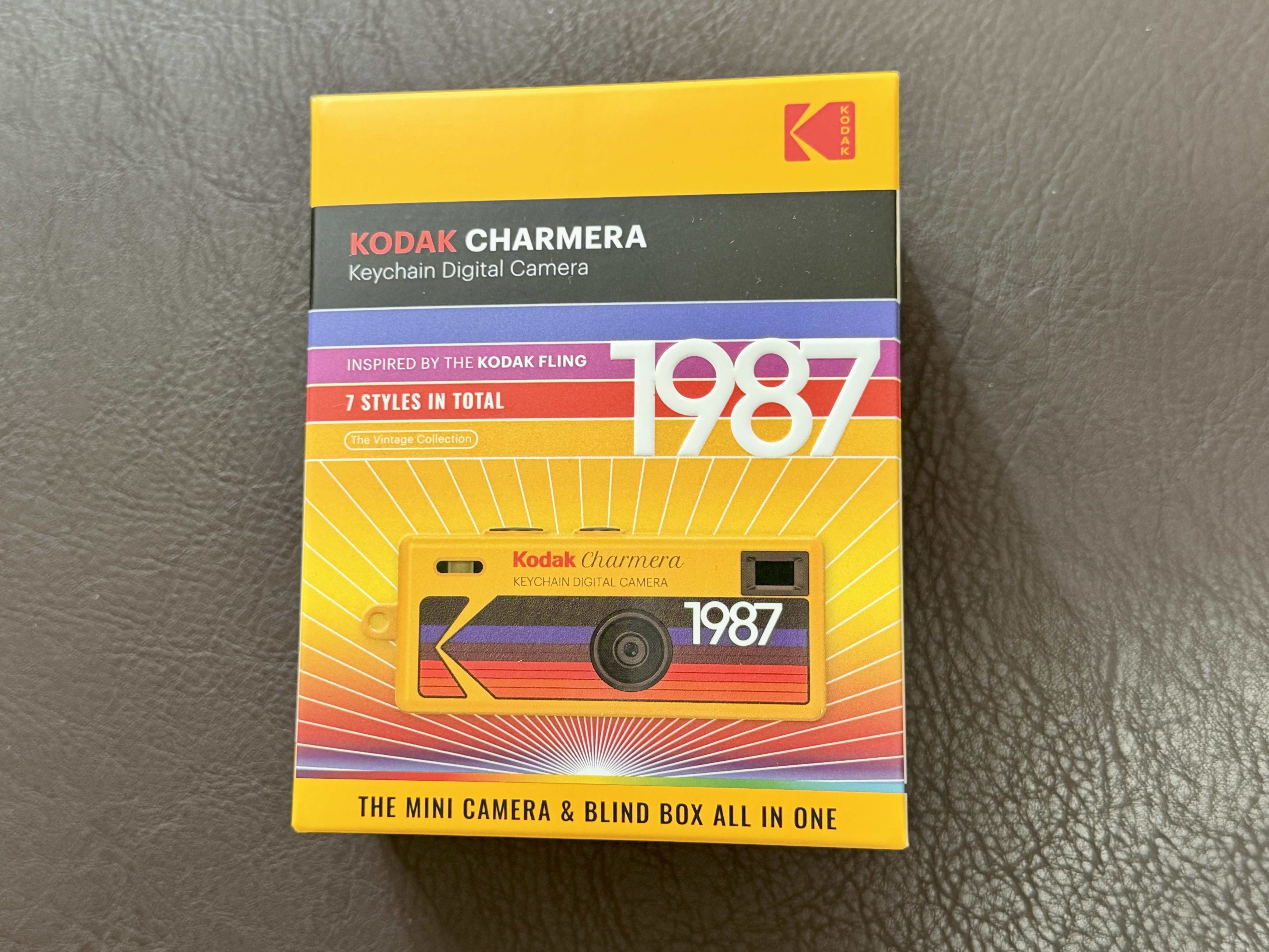 キーチェーンカメラ Kodak Charmera使ってみた | じゃんぱら 店員に