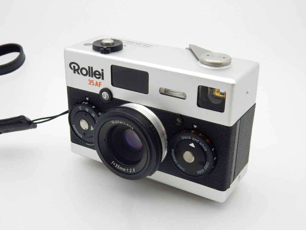 Rollei 35AF】コンパクトさを求めるならフィルムなのか？ | じゃんぱら