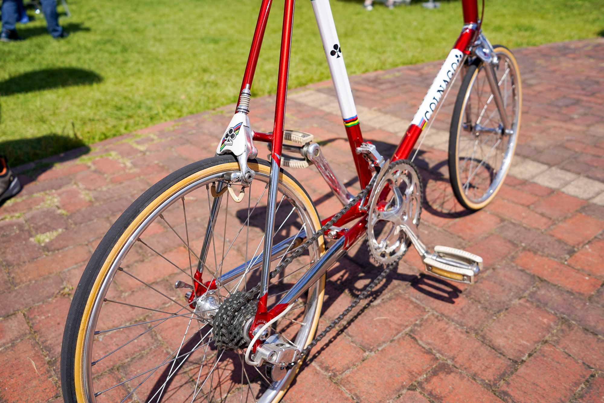 国内最大級の旧車イベント「エロイカジャパン」レポート COLNAGO JAPAN