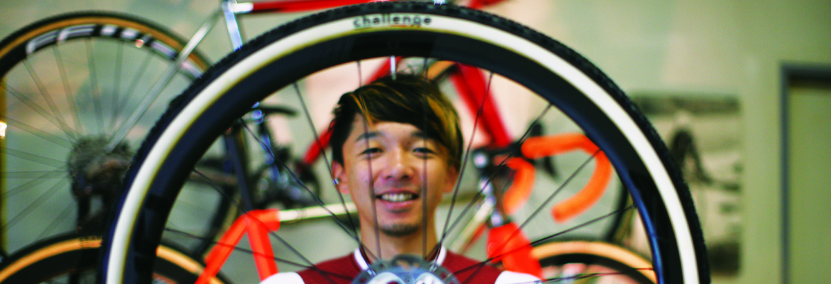 竹之内悠選手スペシャルインタビュー No.3 Challenge JAPAN OFFICIAL