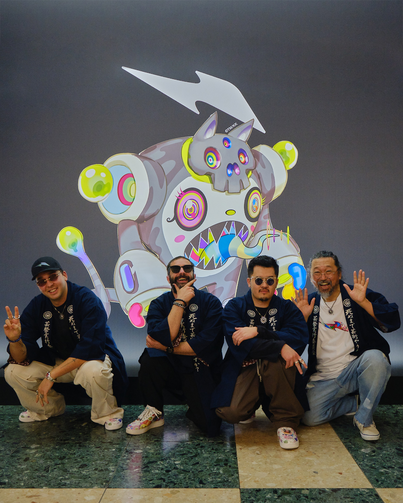 インタビュー】村上隆×RTFKTのコラボスニーカーがついにフィジカルに