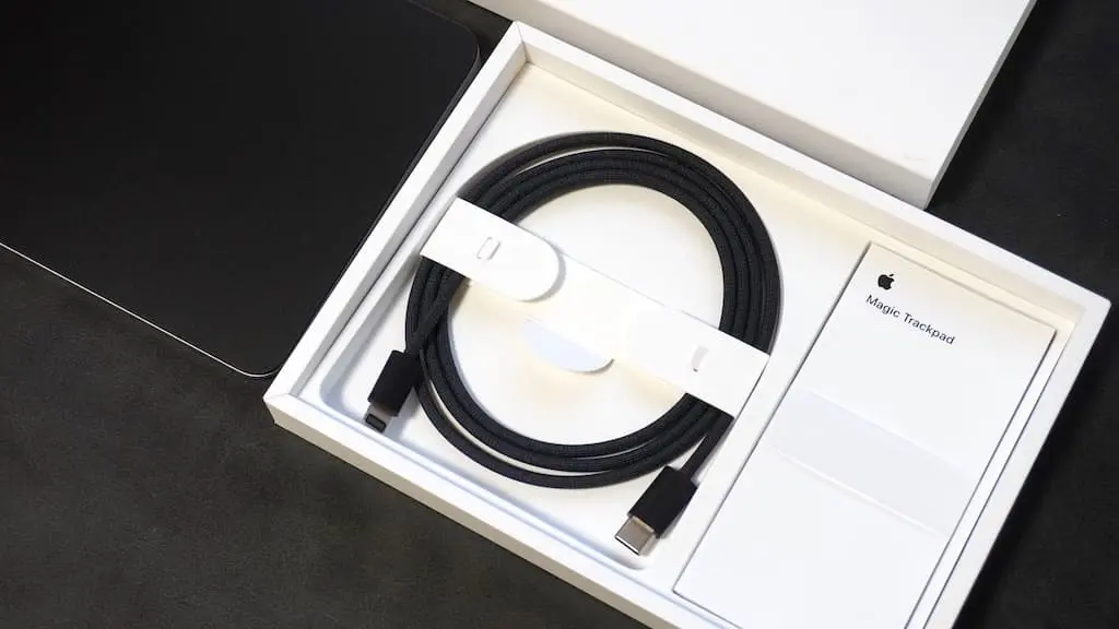 Apple：Magic Trackpad 3(ブラック)をレビュー｜第1・2世代の違いも比較！