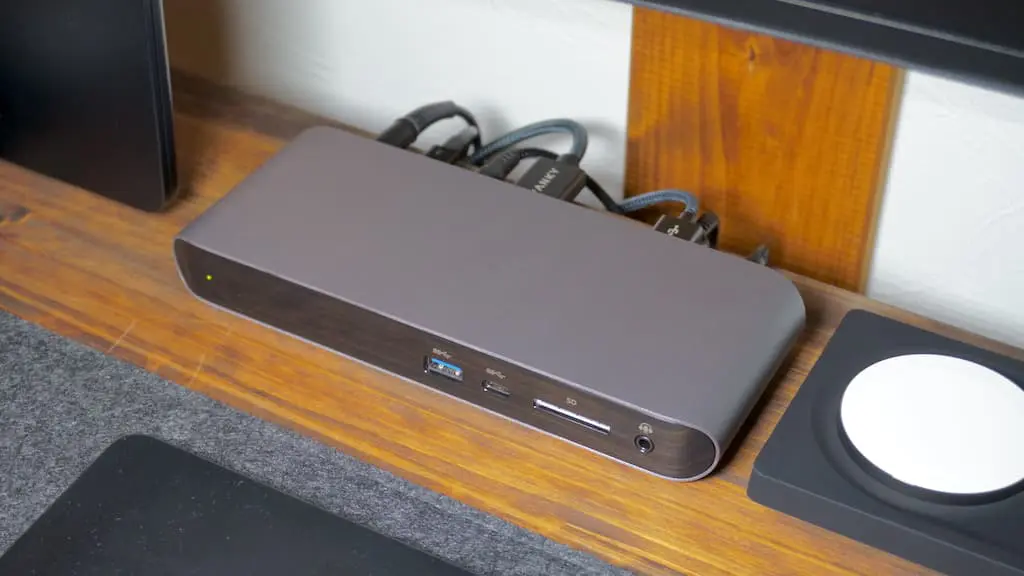 Belkin CONNECT Thunderbolt 3 Dock Proレビュー | Macとの接続は