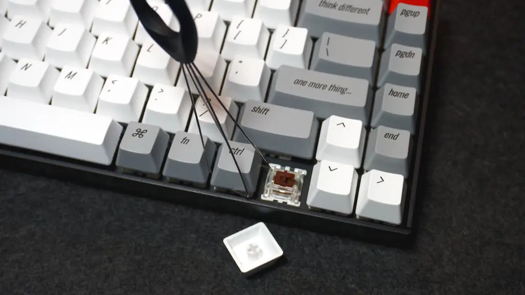 Keychron K2 : OEM Profile PBT Retroキーキャップセット レビュー