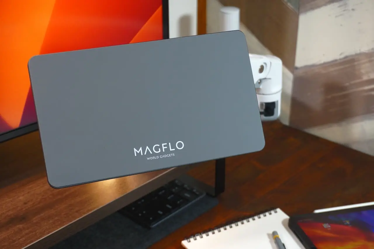 WORLD GADGETS iPad Pro/Air用VESAマウント「MAGFLO」レビュー
