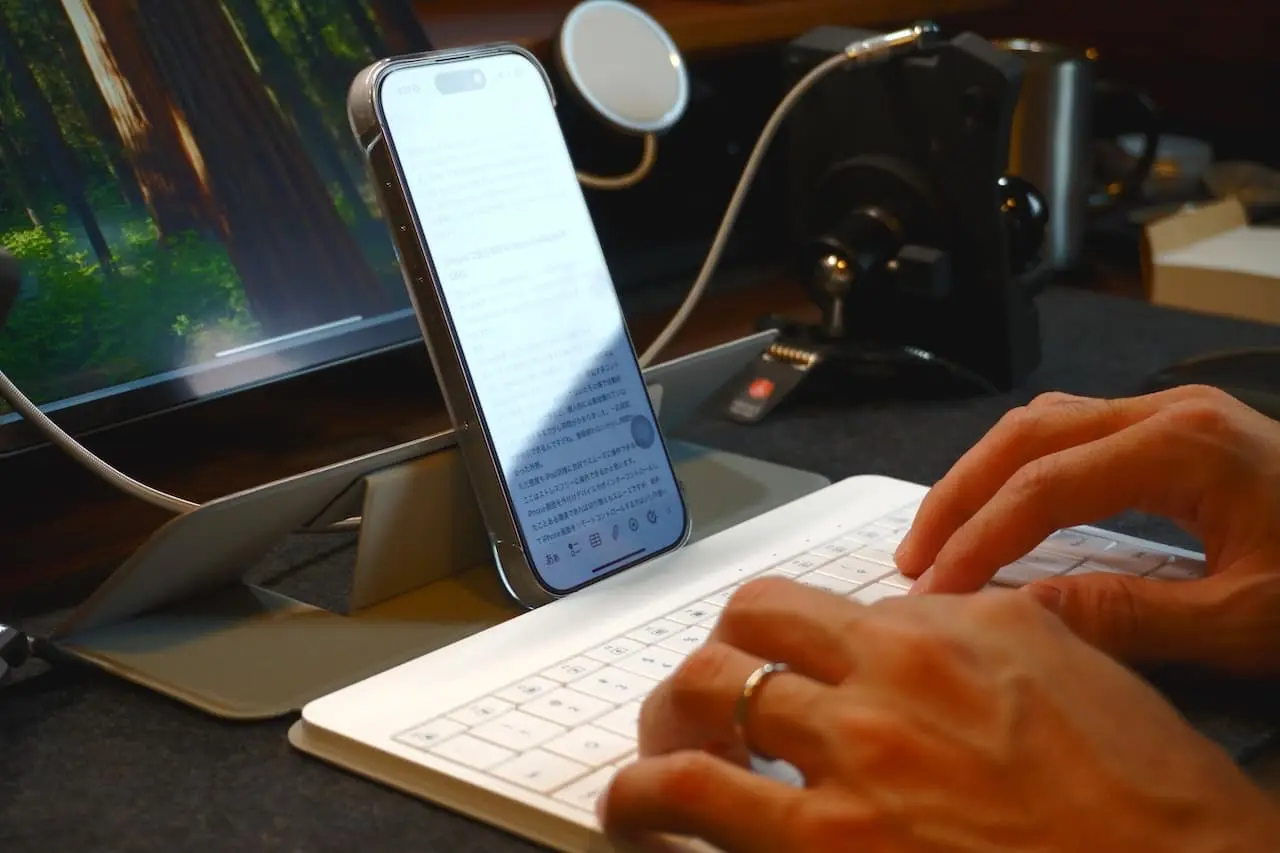 mokibo Fusion Keyboard 第2世代 ユニバーサルモデル レビュー