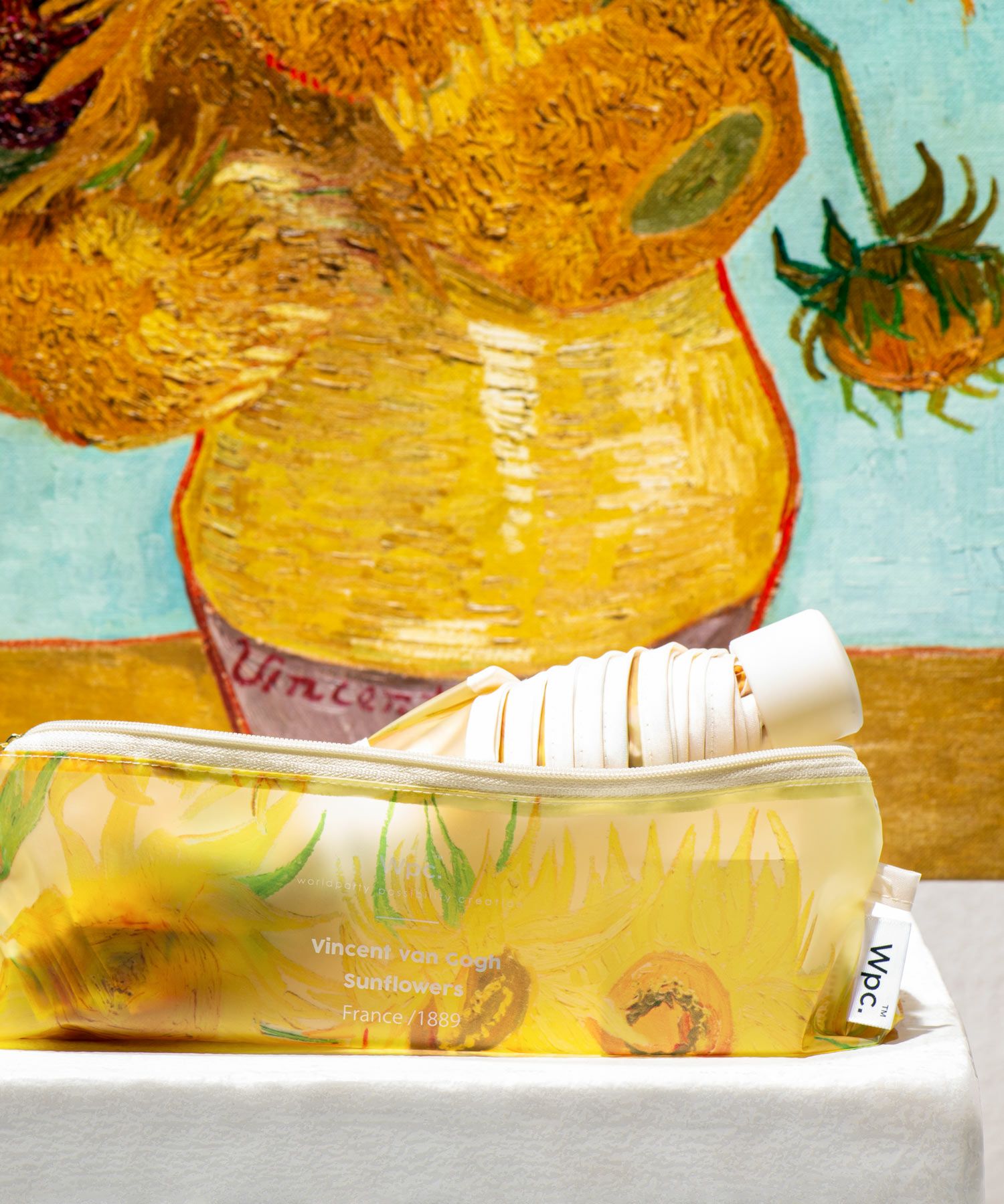 名画アンブレラ ミニ Wpc. 雨傘 ビニール傘 ミュージアムアンブレラ