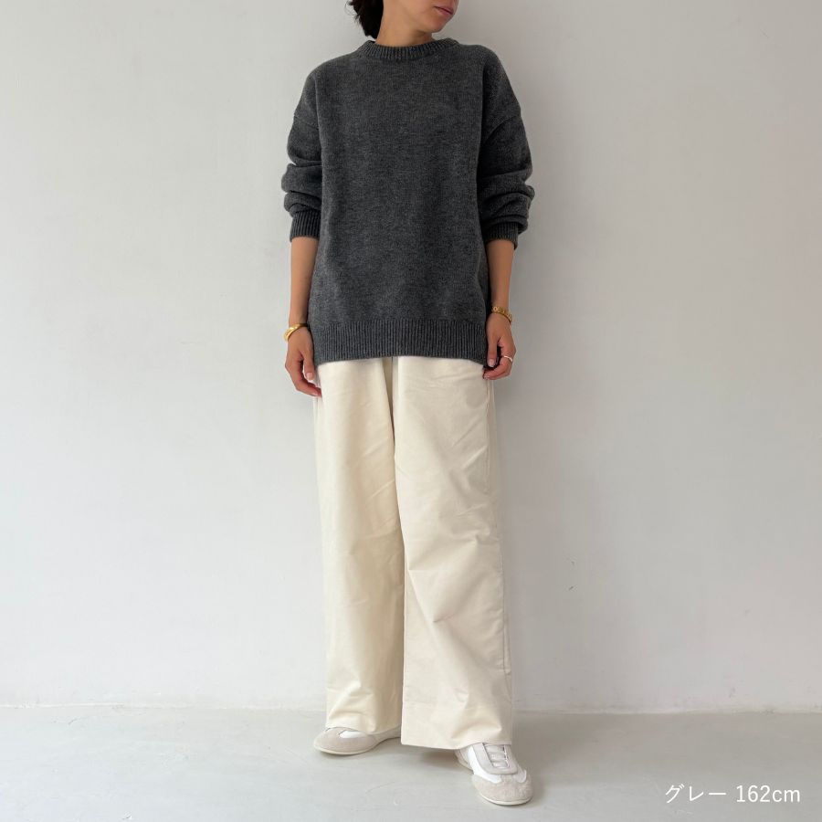 ビッグシルエットクルーネックニット - WRAY（レイ）公式サイト
