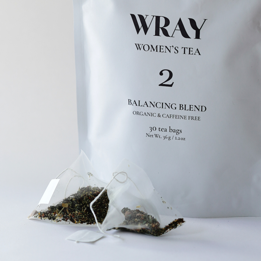 WOMEN'S TEA バランシングブレンド - WRAY（レイ）公式サイト