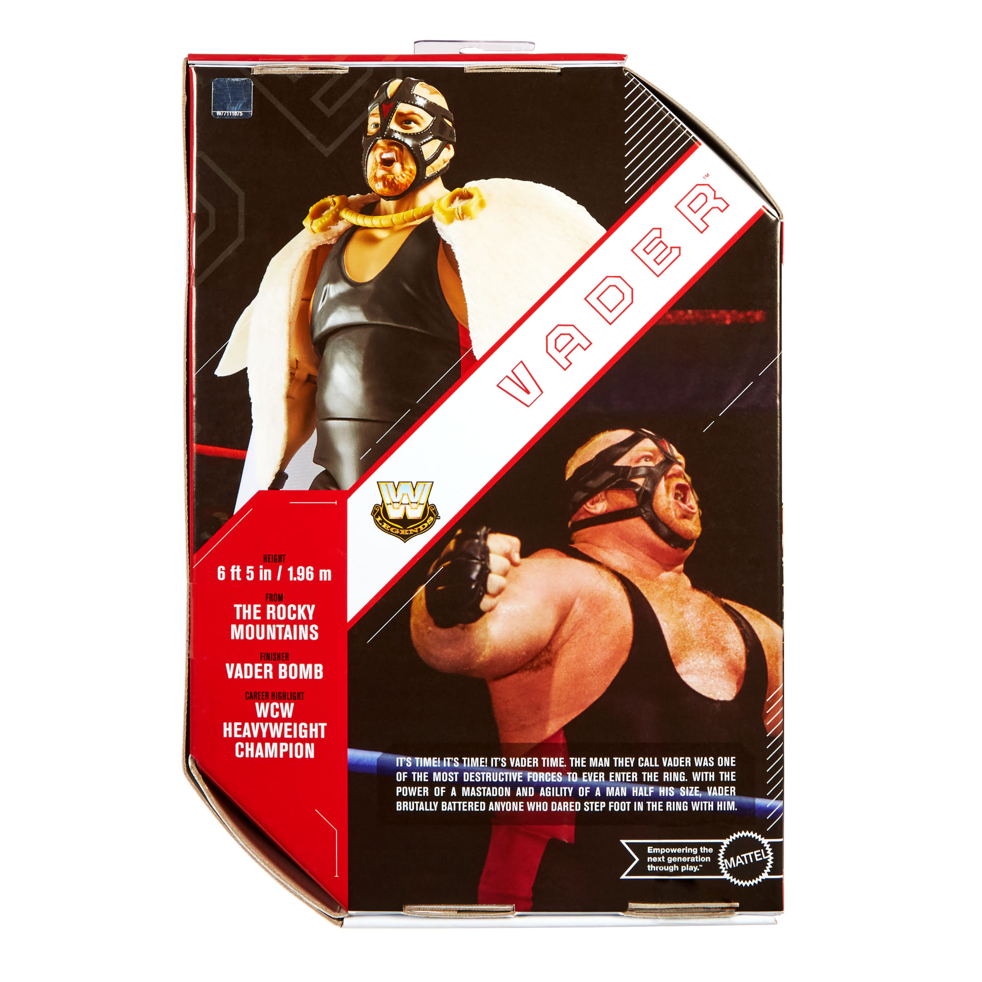 2024 WWE Mattel Ultimate Edition Legends Vader [Exclusive, Chase