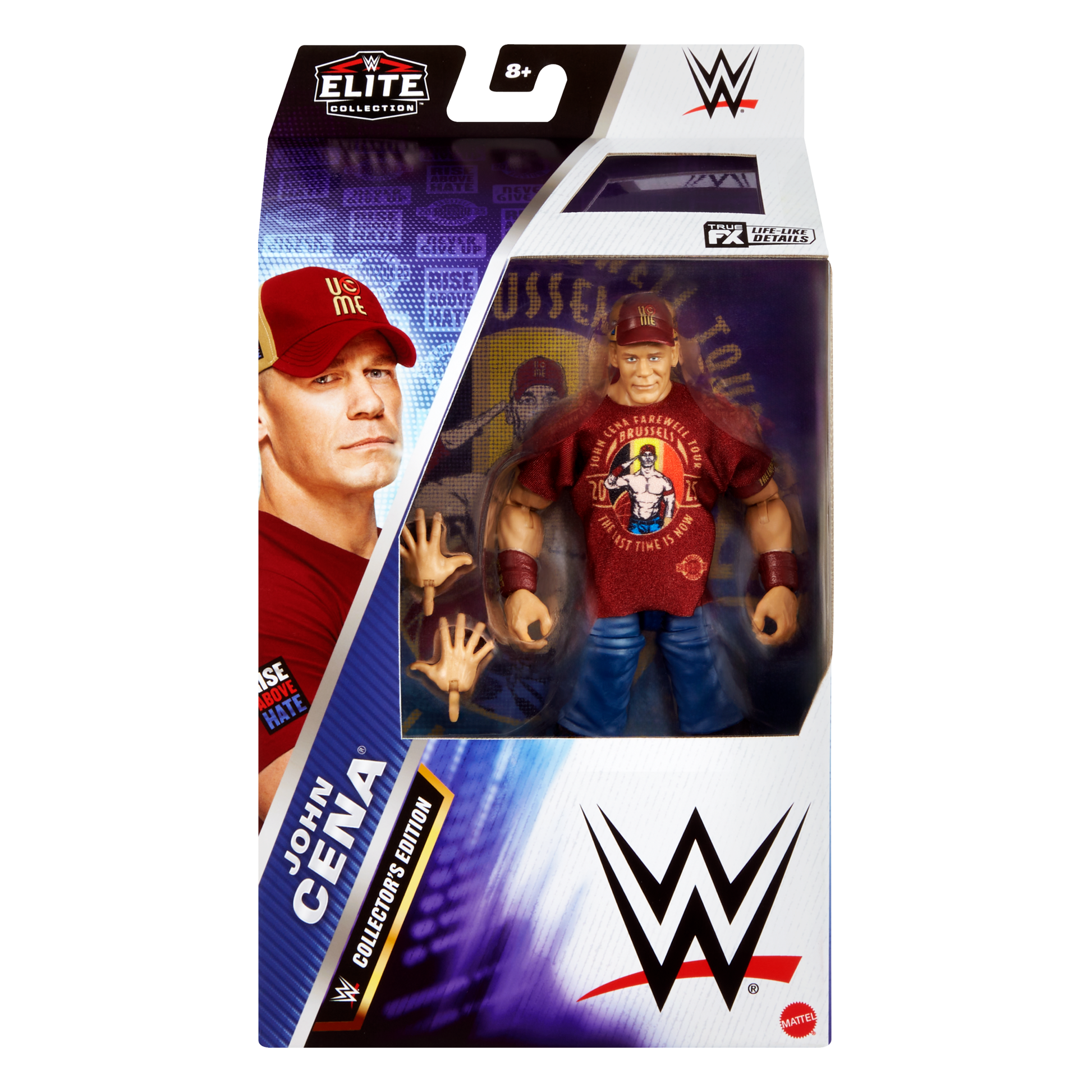 2025 WWE Mattel Elite Collection Series 120 John Cena [Collector's